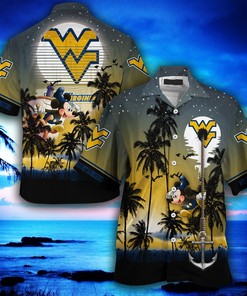 West Virginia Mountaineers NCAA Hawaiian Shirt for Men And Women Ver 1