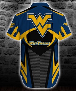 West Virginia Mountaineers NCAA Hawaiian Shirt for Men And Women Ver 3