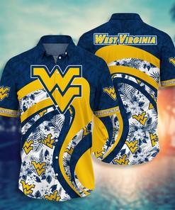 West Virginia Mountaineers NCAA Hawaiian Shirt for Men And Women Ver 4
