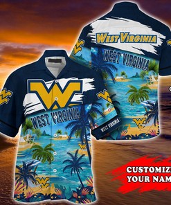 West Virginia Mountaineers NCAA Hawaiian Shirt for Men And Women Ver 5