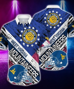 West Virginia Mountaineers NCAA Hawaiian Shirt for Men And Women Ver 6