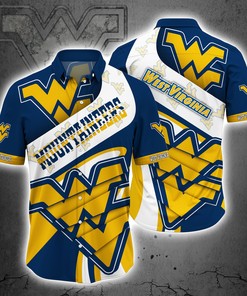 West Virginia Mountaineers NCAA Hawaiian Shirt for Men And Women Ver 7