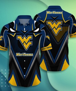 West Virginia Mountaineers NCAA Hawaiian Shirt for Men And Women Ver 8