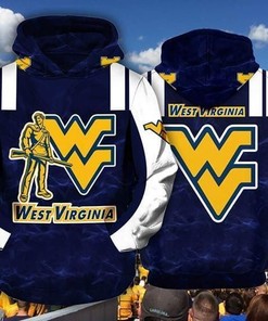 West Virginia Mountaineers NCAA Lover 3D All Over Print Hoodie, Zip-Up Hoodie