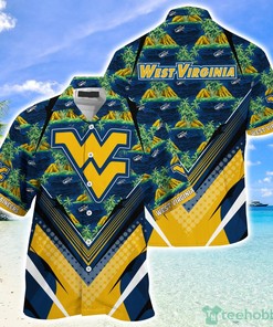 West Virginia Mountaineers Summer Gift Hawaiian Shirt