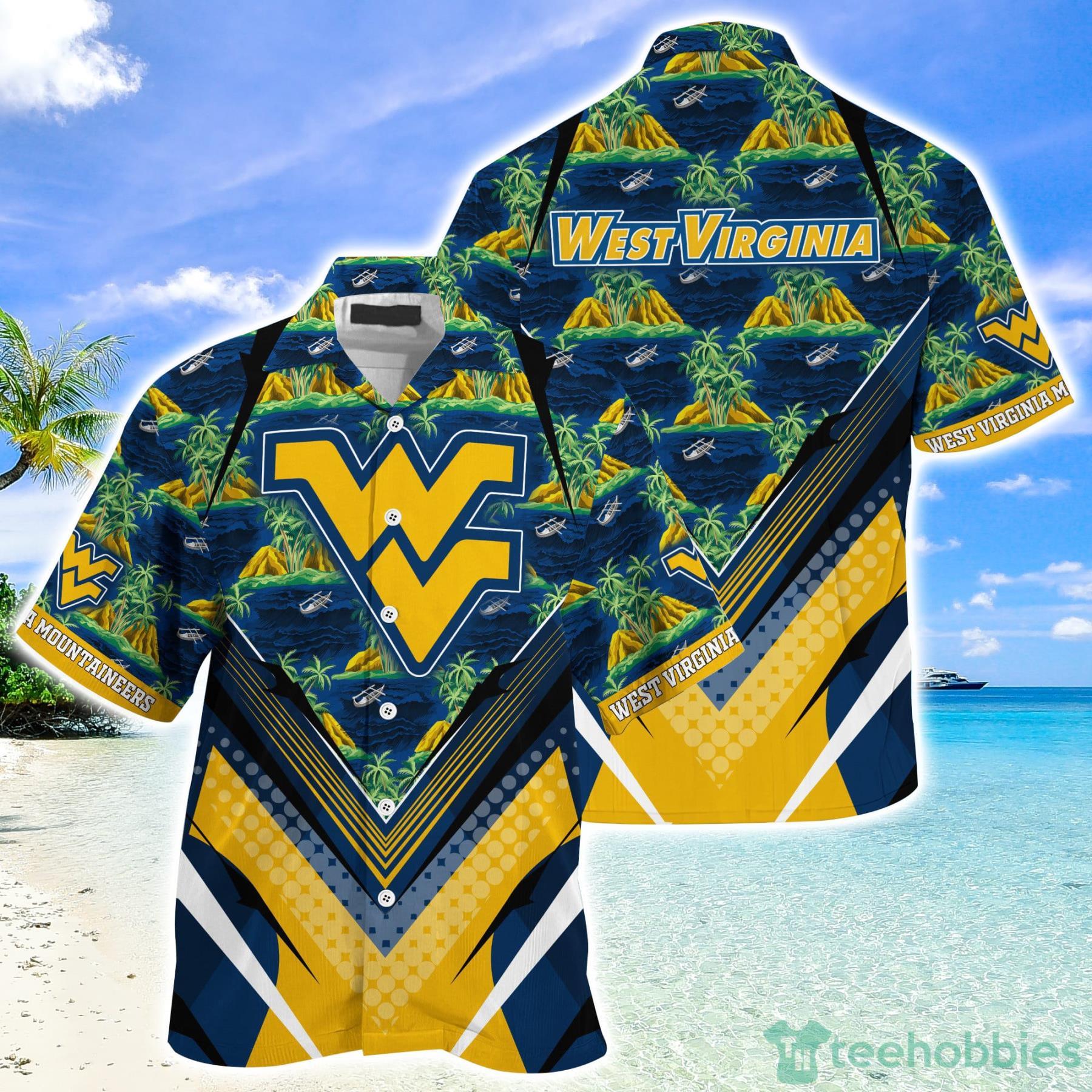 West Virginia Mountaineers Summer Gift Hawaiian Shirt