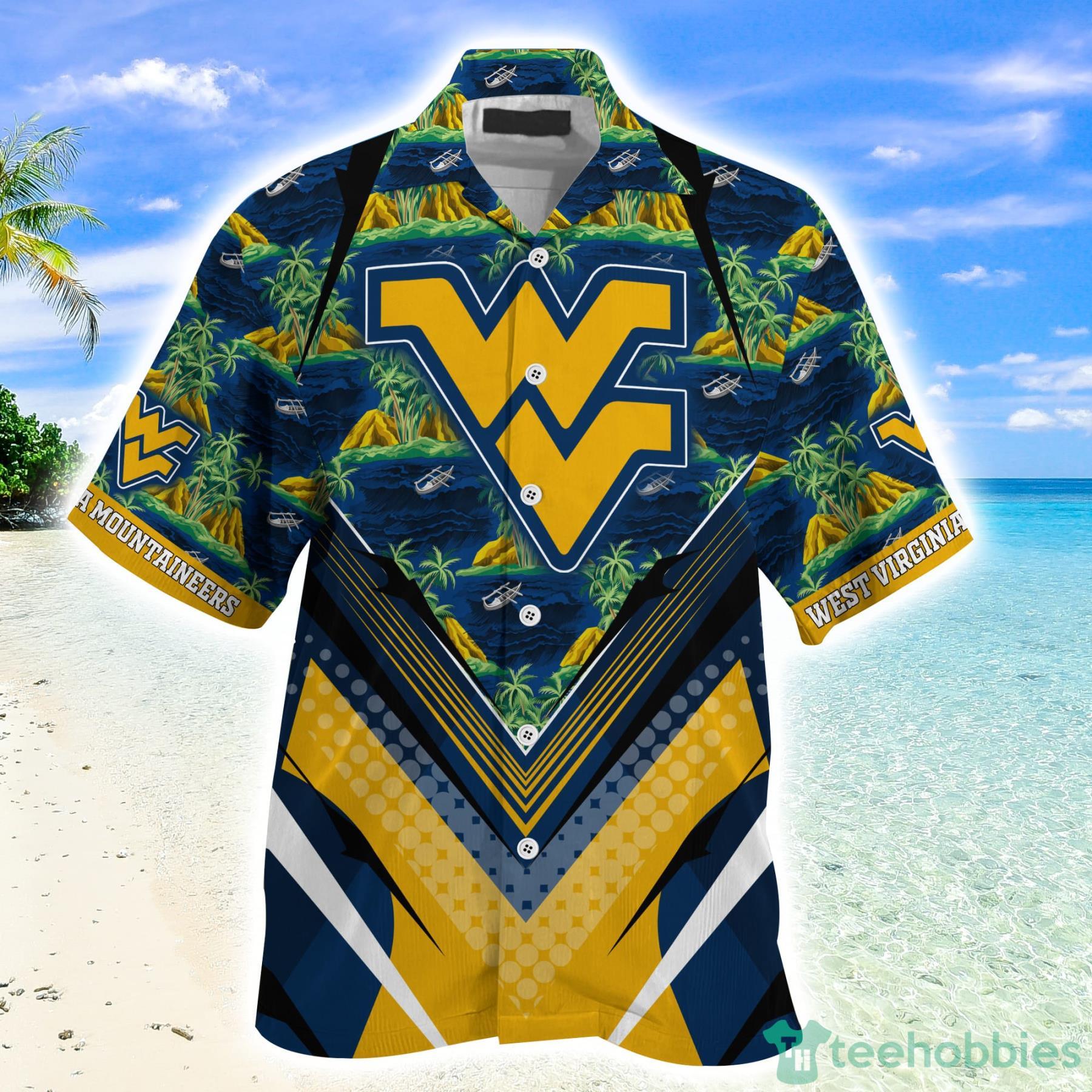 West Virginia Mountaineers Summer Gift Hawaiian Shirt
