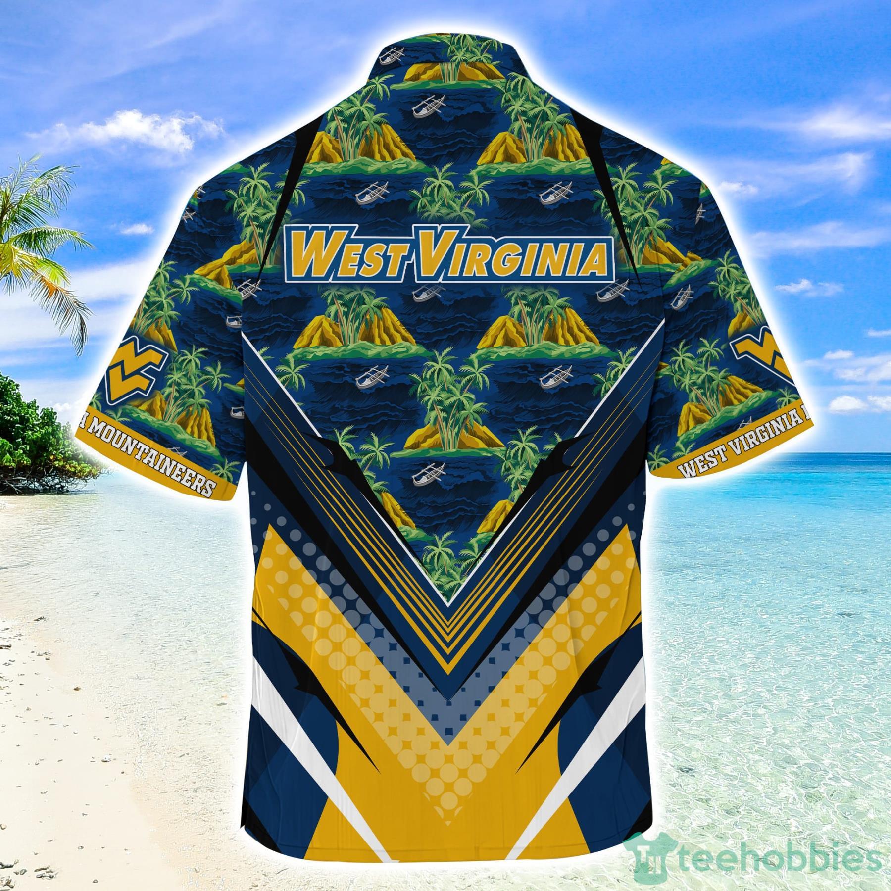 West Virginia Mountaineers Summer Gift Hawaiian Shirt