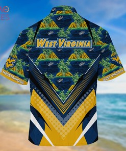 West Virginia Mountaineers Summer Hawaiian Shirts for Fans Ver 1