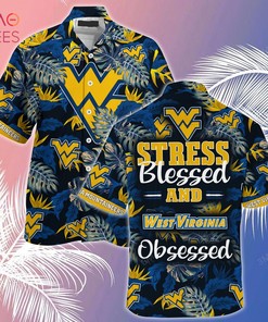 West Virginia Mountaineers Summer Hawaiian Shirts for Fans Ver 2