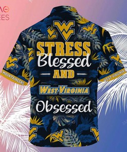 West Virginia Mountaineers Summer Hawaiian Shirts for Fans Ver 2