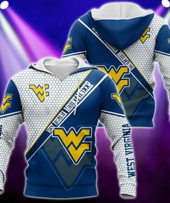 West Virginia Mountaineers for Fan 3D Hoodie West Virginia Mountaineers Fan Gifts