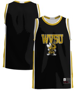 West Virginia State Yellow Jackets Basketball Jersey - Black Ncaa