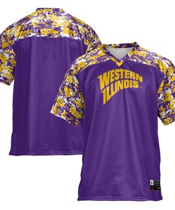 Western Illinois Leathernecks Football Jersey - Purple Ncaa