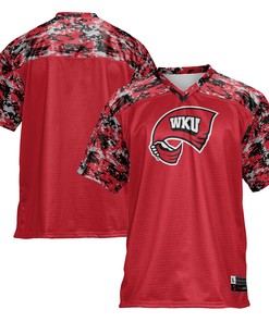 Western Kentucky Hilltoppers Football Jersey - Red Ncaa