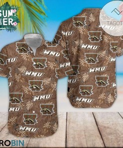 Western Michigan Broncos Aloha Shirt