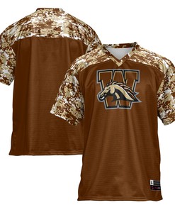 Western Michigan Broncos Football Jersey - Brown Ncaa