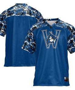 Westfield State Owls Football Jersey - Blue Ncaa