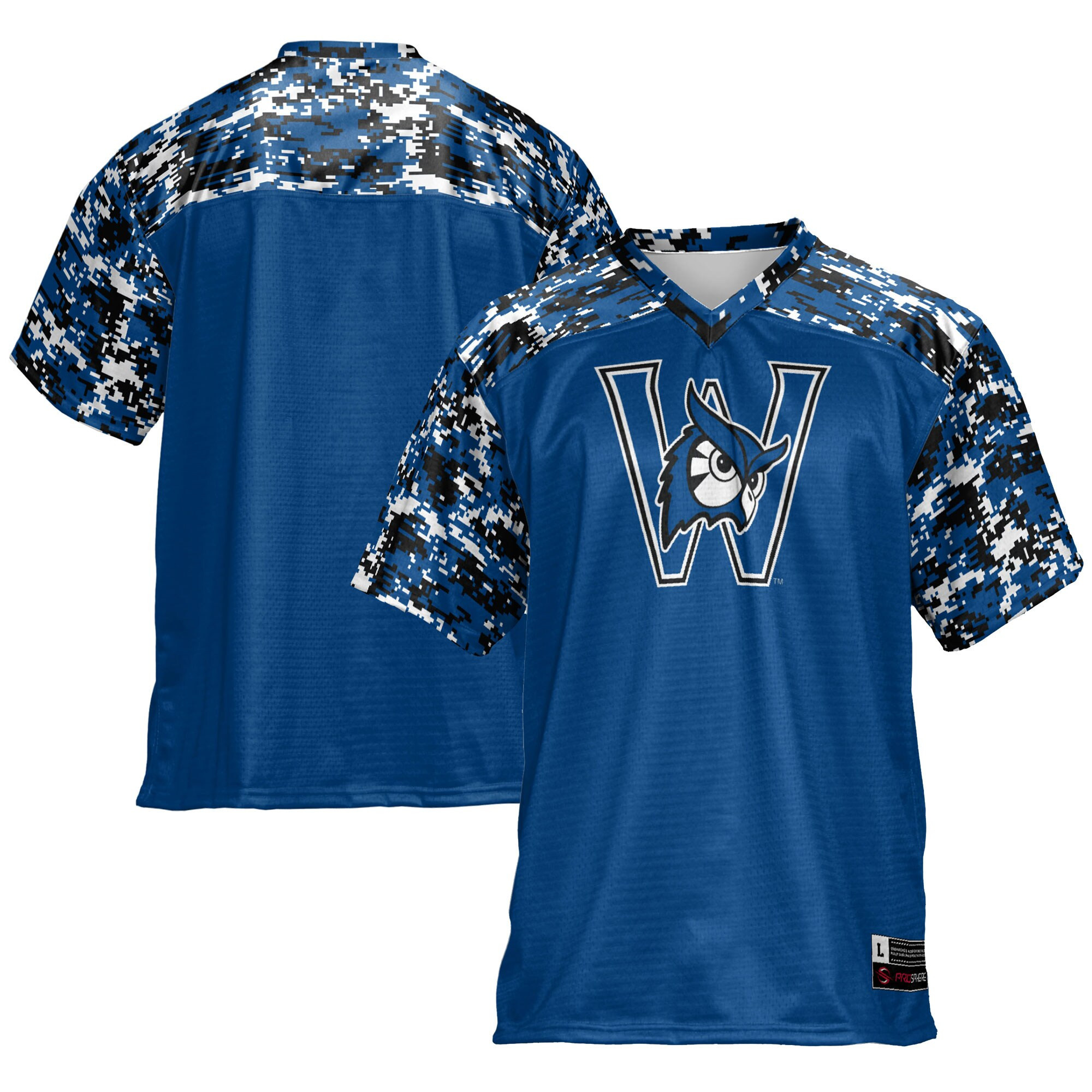 Westfield State Owls Football Jersey - Blue Ncaa