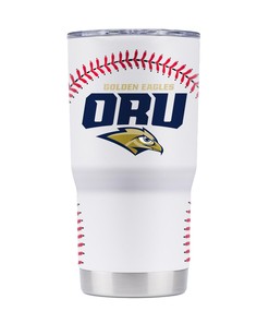 White Oral Roberts Baseball Tumbler - Perfect for Baseball Fans
