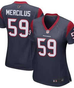 Whitney Mercilus Houston Texans Womens Game Jersey - Navy Nfl