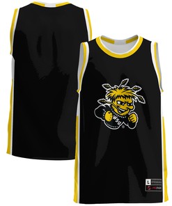Wichita State Shockers Basketball Jersey - Black Ncaa
