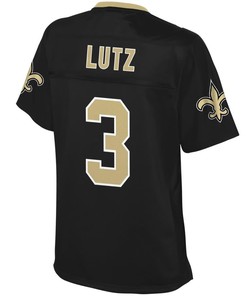 Wil Lutz New Orleans Saints Nfl Pro Line Womens Team Color Player Jersey - Black