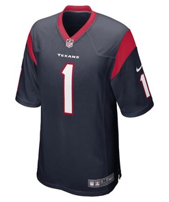 Will Anderson Jr. Houston Texans 2023 NFL Draft First Round Pick Game Jersey - Navy