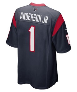 Will Anderson Jr. Houston Texans 2023 NFL Draft First Round Pick Game Jersey - Navy