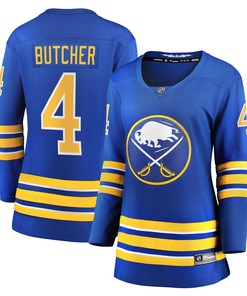Will Butcher Buffalo Sabres Fanatics Branded Womens Home Breakaway Player Jersey - Royal Nhl