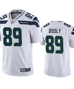Will Dissly 89 Seattle Seahawks White Vapor Limited Jersey