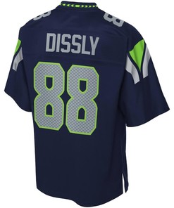Will Dissly Seattle Seahawks Nfl Pro Line Youth Player Jersey - College Navy