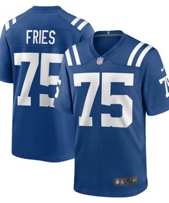 Will Fries Indianapolis Colts Game Jersey - Royal Nfl