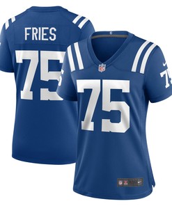 Will Fries Indianapolis Colts Womens Game Jersey - Royal Nfl