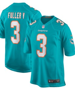 Will Fuller V Miami Dolphins Game Jersey - Aqua Nfl