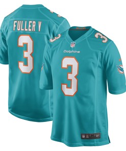 Will Fuller V Miami Dolphins Game Player Jersey - Aqua Nfl