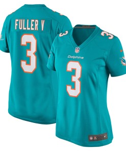 Will Fuller V Miami Dolphins Womens Game Player Jersey - Aqua Nfl
