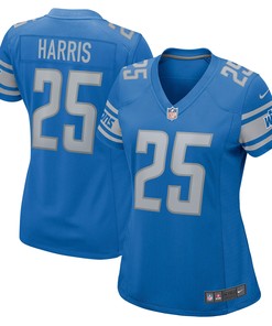 Will Harris Detroit Lions Womens Game Jersey - Blue Nfl