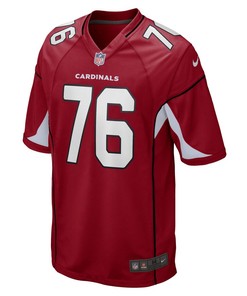 Will Hernandez Arizona Cardinals Game Player Jersey - Cardinal
