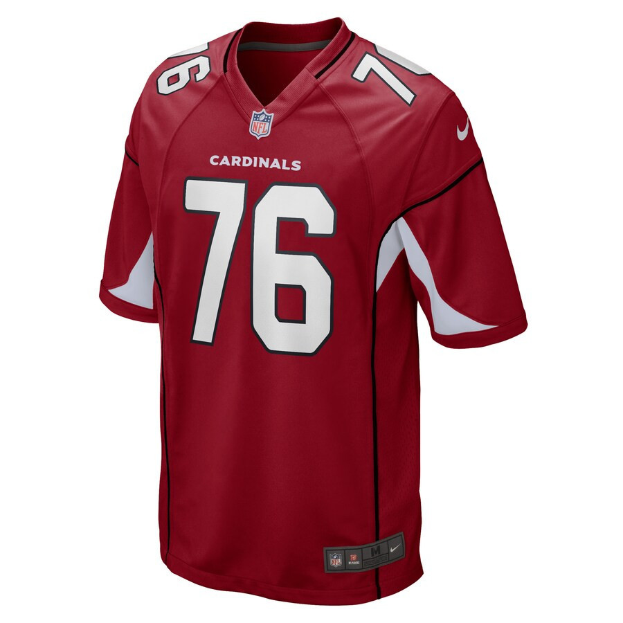 Will Hernandez Arizona Cardinals Game Player Jersey - Cardinal