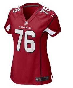 Will Hernandez Arizona Cardinals Women's Game Player Jersey - Cardinal