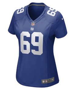 Will Holden New York Giants Women's Game Player Jersey - Royal