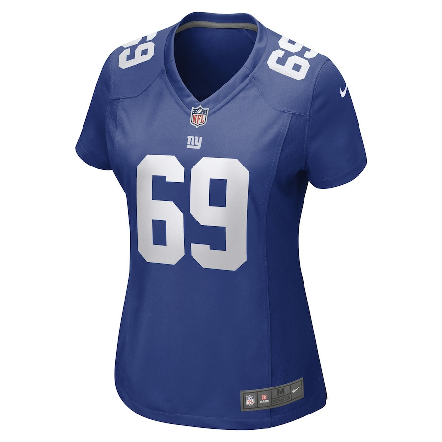 Will Holden New York Giants Women's Game Player Jersey - Royal