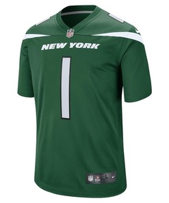 Will McDonald IV New York Jets 2023 NFL Draft First Round Pick Game Jersey - Gotham Green