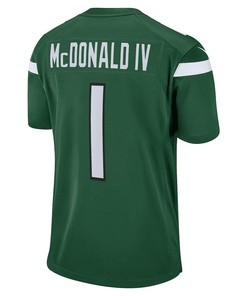 Will McDonald IV New York Jets 2023 NFL Draft First Round Pick Game Jersey - Gotham Green