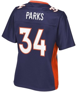 Will Parks Denver Broncos Nfl Pro Line Womens Alternate Player Jersey - Navy