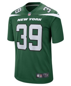 Will Parks New York Jets Women's Game Player Jersey - Gotham Green