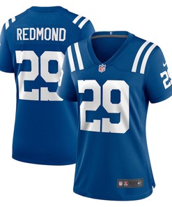 Will Redmond Indianapolis Colts Women's Game Player Jersey - Royal