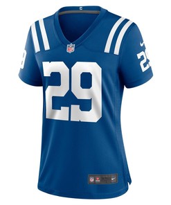 Will Redmond Indianapolis Colts Women's Game Player Jersey - Royal