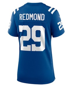Will Redmond Indianapolis Colts Women's Game Player Jersey - Royal